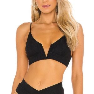 L*Space Siren Bikini Top Small